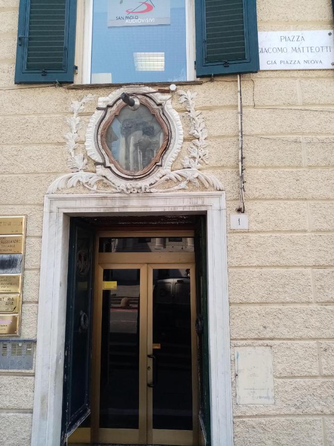 Bed And Breakfast " La Terrazza" Genova Exterior foto