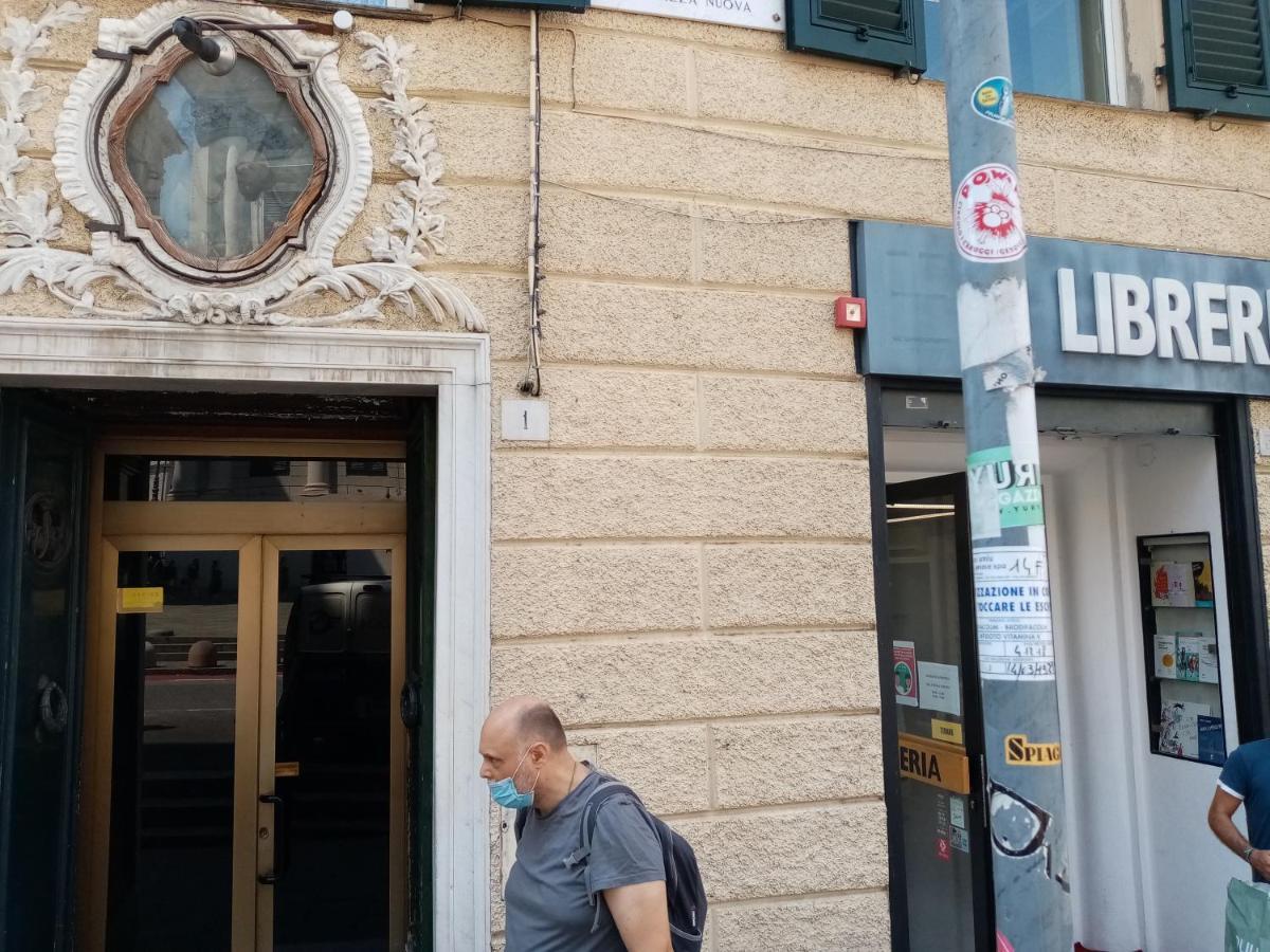 Bed And Breakfast " La Terrazza" Genova Exterior foto