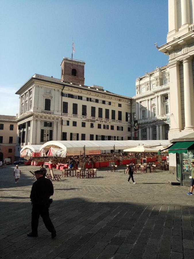 Bed And Breakfast " La Terrazza" Genova Exterior foto
