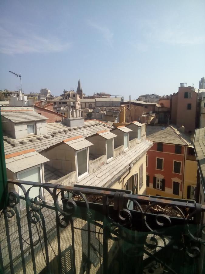 Bed And Breakfast " La Terrazza" Genova Exterior foto
