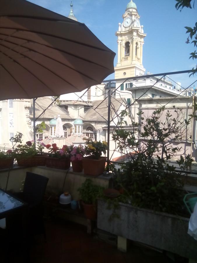 Bed And Breakfast " La Terrazza" Genova Exterior foto