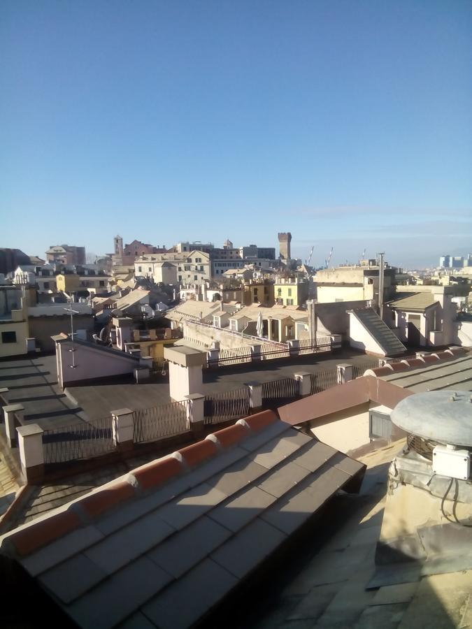 Bed And Breakfast " La Terrazza" Genova Exterior foto