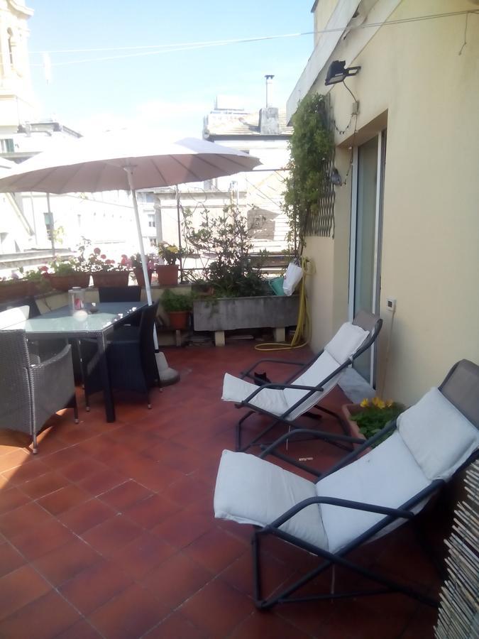 Bed And Breakfast " La Terrazza" Genova Exterior foto