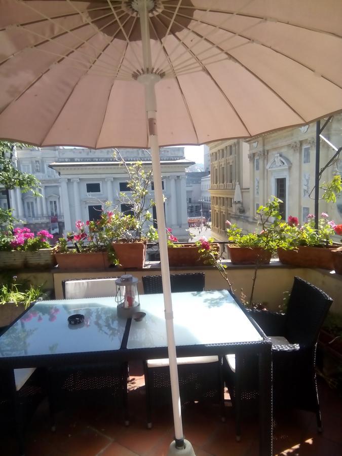 Bed And Breakfast " La Terrazza" Genova Exterior foto