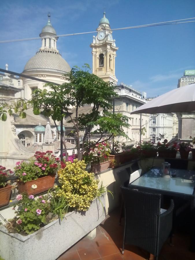 Bed And Breakfast " La Terrazza" Genova Exterior foto
