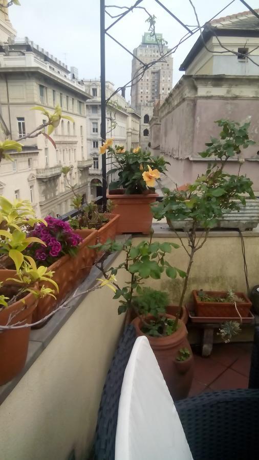 Bed And Breakfast " La Terrazza" Genova Exterior foto