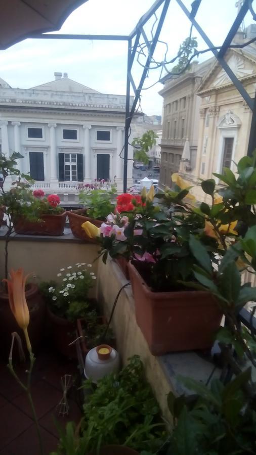 Bed And Breakfast " La Terrazza" Genova Exterior foto