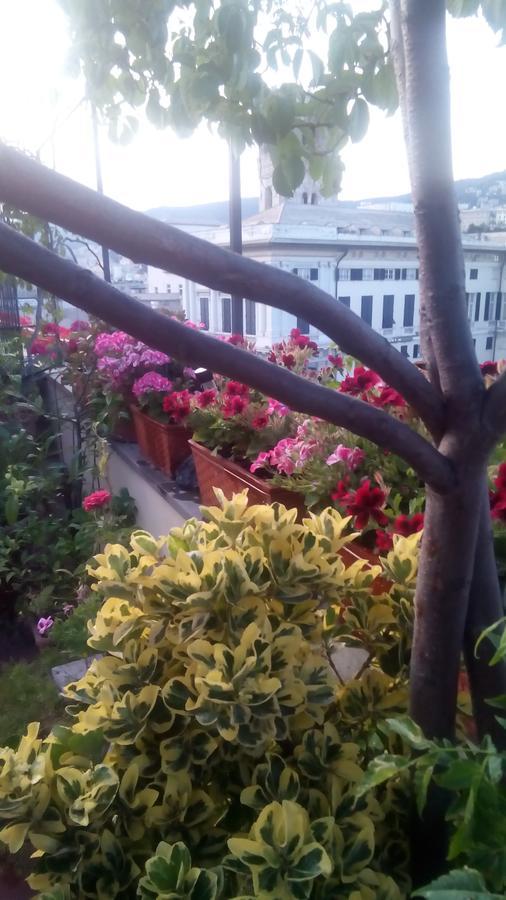 Bed And Breakfast " La Terrazza" Genova Exterior foto