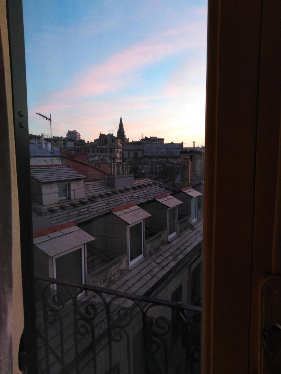 Bed And Breakfast " La Terrazza" Genova Exterior foto