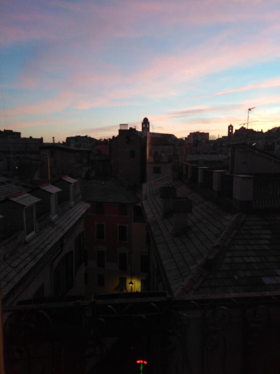 Bed And Breakfast " La Terrazza" Genova Exterior foto